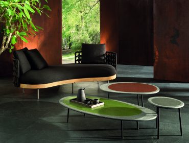 ISOLE OUTDOOR COFFEE TABLE